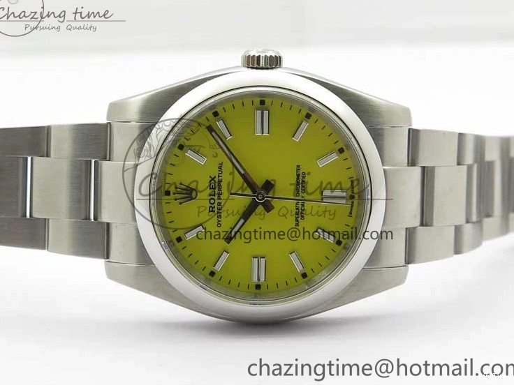 MiroTime 0411 Fashionable Oyster Perpetual 126000 36mm KRF 1:1 Best Edition 904L Steel Yellow Dial A 2729